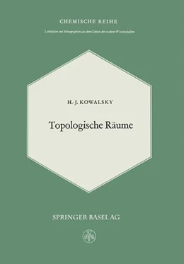 Abbildung von Kowalsky | Topologische Räume | 1. Auflage | 2014 | beck-shop.de