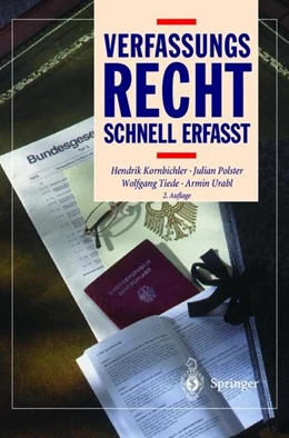 Abbildung von Kornbichler / Polster | Verfassungsrecht | 2. Auflage | 2013 | beck-shop.de