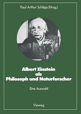 Abbildung von Schilpp | Albert Einstein als Philosoph und Naturforscher | 1. Auflage | 2019 | beck-shop.de
