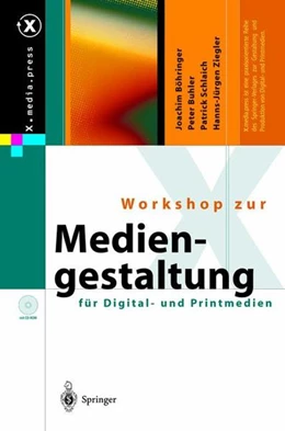 Abbildung von Böhringer / Bühler | Workshop zur Mediengestaltung für Digital- und Printmedien | 1. Auflage | 2019 | beck-shop.de