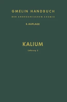 Abbildung von Maple | Gmelins Handbuch der Anorganischen Chemie | 8. Auflage | 2019 | beck-shop.de