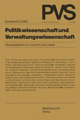 Abbildung von Hesse | Politikwissenschaft und Verwaltungswissenschaft | 1. Auflage | 2013 | beck-shop.de