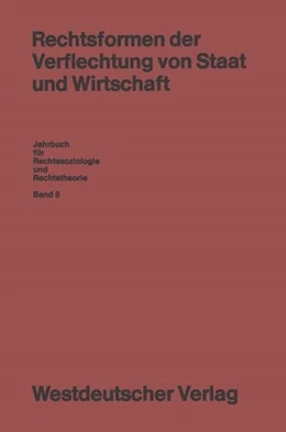 Abbildung von Gessner | Rechtsformen der Verflechtung von Staat und Wirtschaft | 1. Auflage | 2013 | beck-shop.de