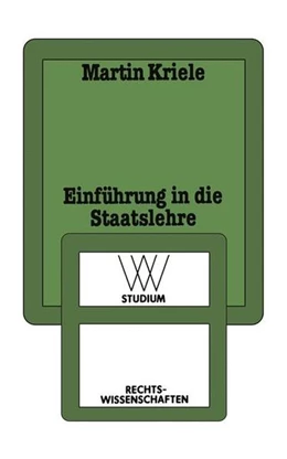 Abbildung von Martin | Einführung in die Staatslehre | 3. Auflage | 2013 | beck-shop.de