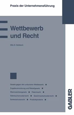 Abbildung von Dobbeck | Wettbewerb und Recht | 1. Auflage | 2013 | beck-shop.de