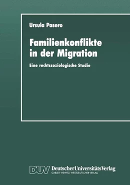 Abbildung von Pasero | Familienkonflikte in der Migration | 1. Auflage | 2013 | beck-shop.de
