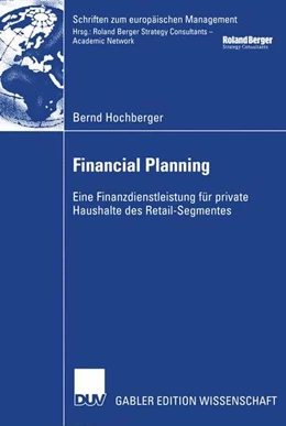 Abbildung von Hochberger | Financial Planning | 1. Auflage | 2013 | beck-shop.de