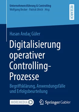 Abbildung von Güler | Digitalisierung operativer Controlling-Prozesse | 1. Auflage | 2021 | beck-shop.de