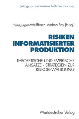 Abbildung von Poy | Risiken informatisierter Produktion | 1. Auflage | 2019 | beck-shop.de