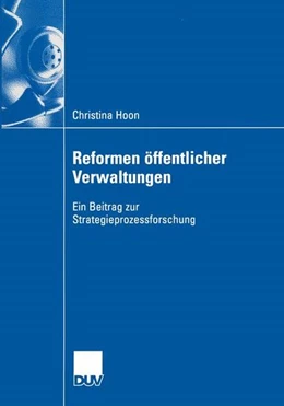 Abbildung von Hoon | Reformen öffentlicher Verwaltungen | 1. Auflage | 2013 | beck-shop.de