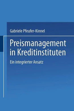 Abbildung von Preismanagement in Kreditinstituten | 1. Auflage | 2019 | beck-shop.de