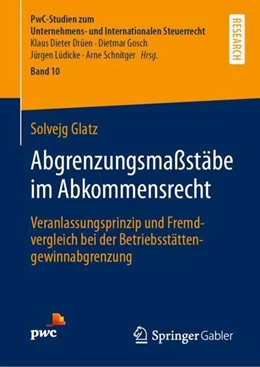 Abbildung von Glatz | Abgrenzungsmaßstäbe im Abkommensrecht | 1. Auflage | 2021 | beck-shop.de