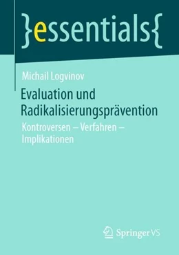 Abbildung von Logvinov | Evaluation und Radikalisierungsprävention | 1. Auflage | 2021 | beck-shop.de