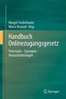 Abbildung von Seckelmann / Brunzel | Handbuch Onlinezugangsgesetz | 1. Auflage | 2021 | beck-shop.de