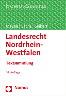 Abbildung von Mayen / Sachs | Landesrecht Nordrhein-Westfalen | 16. Auflage | 2021 | beck-shop.de
