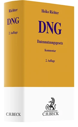 Abbildung von Richter | Datennutzungsgesetz: DNG | 2. Auflage | 2023 | beck-shop.de