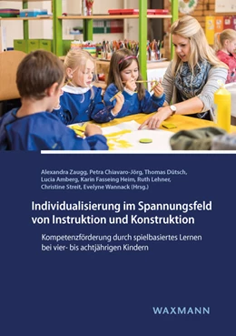Abbildung von Zaugg / Chiavaro-Jörg | Individualisierung im Spannungsfeld von Instruktion und Konstruktion | 1. Auflage | 2021 | beck-shop.de