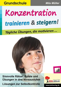 Abbildung von Müller | Konzentration trainieren & steigern! / Grundschule | 1. Auflage | 2021 | beck-shop.de