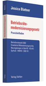 Abbildung von Blattner | Betriebsrätemodernisierungsgesetz - Praxisleitfaden | 2021 | beck-shop.de