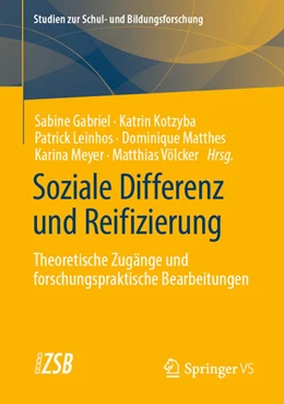 Abbildung von Gabriel / Kotzyba | Soziale Differenz und Reifizierung | 1. Auflage | 2021 | beck-shop.de