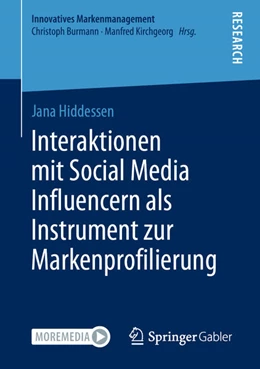 Abbildung von Hiddessen | Interaktionen mit Social Media Influencern als Instrument zur Markenprofilierung | 1. Auflage | 2021 | beck-shop.de