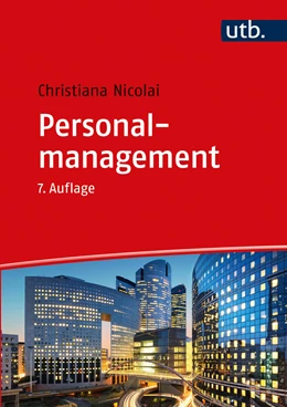 Abbildung von Nicolai | Personalmanagement | 7. Auflage | 2021 | beck-shop.de