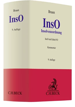 Abbildung von Braun | Insolvenzordnung: InsO | 9. Auflage | 2022 | beck-shop.de