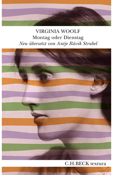 Cover: Virginia Woolf, Montag oder Dienstag