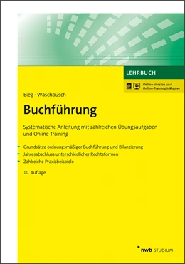 Abbildung von Bieg / Waschbusch | Buchführung | 10. Auflage | 2021 | beck-shop.de