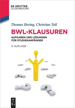 Abbildung von Hering / Toll | BWL-Klausuren | 5. Auflage | 2022 | beck-shop.de
