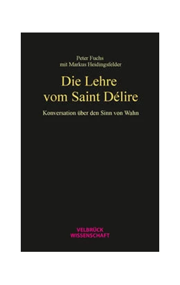 Abbildung von Fuchs / Heidingsfelder | Die Lehre vom Saint Délire | 1. Auflage | 2022 | beck-shop.de