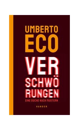 Abbildung von Eco | Verschwörungen | 1. Auflage | 2021 | beck-shop.de