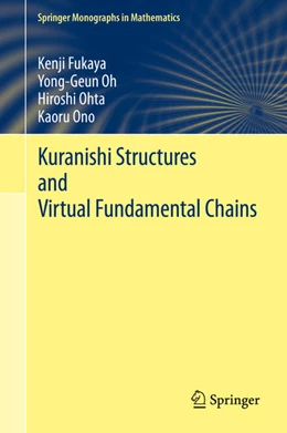 Abbildung von Fukaya / Oh | Kuranishi Structures and Virtual Fundamental Chains | 1. Auflage | 2020 | beck-shop.de