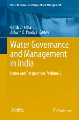 Abbildung von Chadha / Pandya | Water Governance and Management in India | 1. Auflage | 2021 | beck-shop.de
