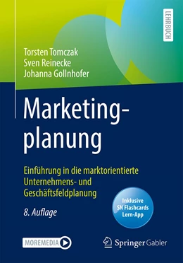 Abbildung von Tomczak / Gollnhofer | Marketingplanung | 8. Auflage | 2023 | beck-shop.de