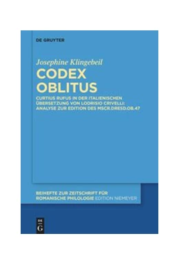 Abbildung von Klingebeil | Codex oblitus | 1. Auflage | 2022 | 464 | beck-shop.de