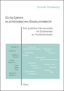 Abbildung von Wroblewsky | Gutes Lernen im künstlerischen Einzelunterricht | 1. Auflage | 2021 | 109 | beck-shop.de