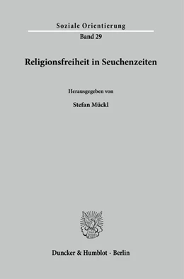 Abbildung von Mückl | Religionsfreiheit in Seuchenzeiten. | 1. Auflage | 2021 | 29 | beck-shop.de