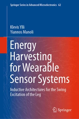 Abbildung von Ylli / Manoli | Energy Harvesting for Wearable Sensor Systems | 1. Auflage | 2021 | beck-shop.de