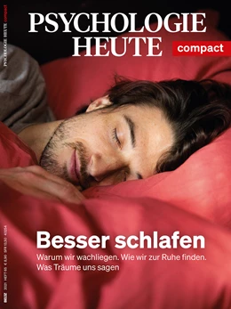 Abbildung von Psychologie Heute Compact 65: Besser schlafen | 1. Auflage | 2021 | beck-shop.de