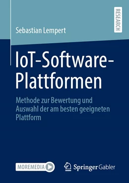Abbildung von Lempert | IoT-Software-Plattformen | 1. Auflage | 2021 | beck-shop.de