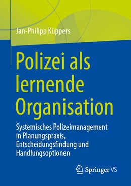 Abbildung von Küppers | Polizei als lernende Organisation | 1. Auflage | 2022 | beck-shop.de