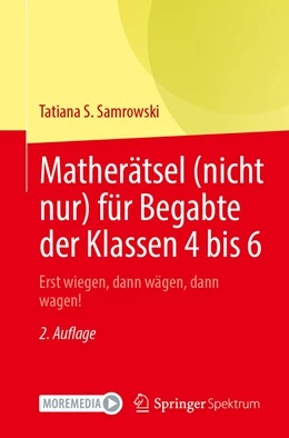 Abbildung von Samrowski | Matherätsel (nicht nur) für Begabte der Klassen 4 bis 6 | 2. Auflage | 2022 | beck-shop.de