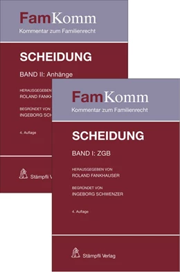 Abbildung von Fankhauser | Scheidung | 4. Auflage | 2022 | beck-shop.de