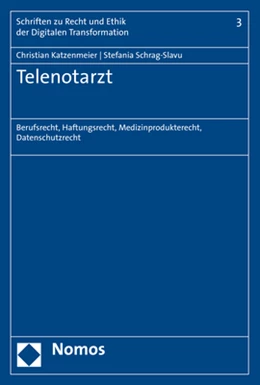 Abbildung von Katzenmeier / Schrag-Slavu | Telenotarzt | 1. Auflage | 2021 | beck-shop.de
