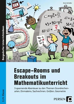 Abbildung von Scheller | Escape-Rooms und Breakouts im Mathematikunterricht | 1. Auflage | 2021 | beck-shop.de