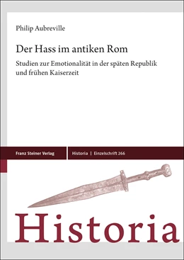 Abbildung von Aubreville | Der Hass im antiken Rom | 1. Auflage | 2021 | beck-shop.de