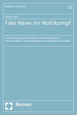 Abbildung von Flint | Fake News im Wahlkampf | 1. Auflage | 2021 | beck-shop.de