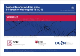 Abbildung von Akutes Koronarsyndrom ohne ST-Strecken-Hebung (NSTE-ACS) | 1. Auflage | 2021 | beck-shop.de