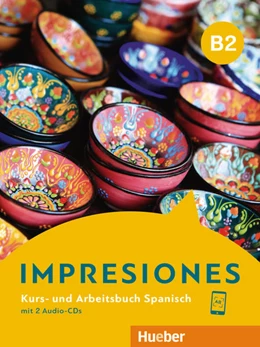 Abbildung von Balboa Sánchez / Varela Navarro | Impresiones B2. Kurs- und Arbeitsbuch mit 2 Audio-CDs | 1. Auflage | 2021 | beck-shop.de